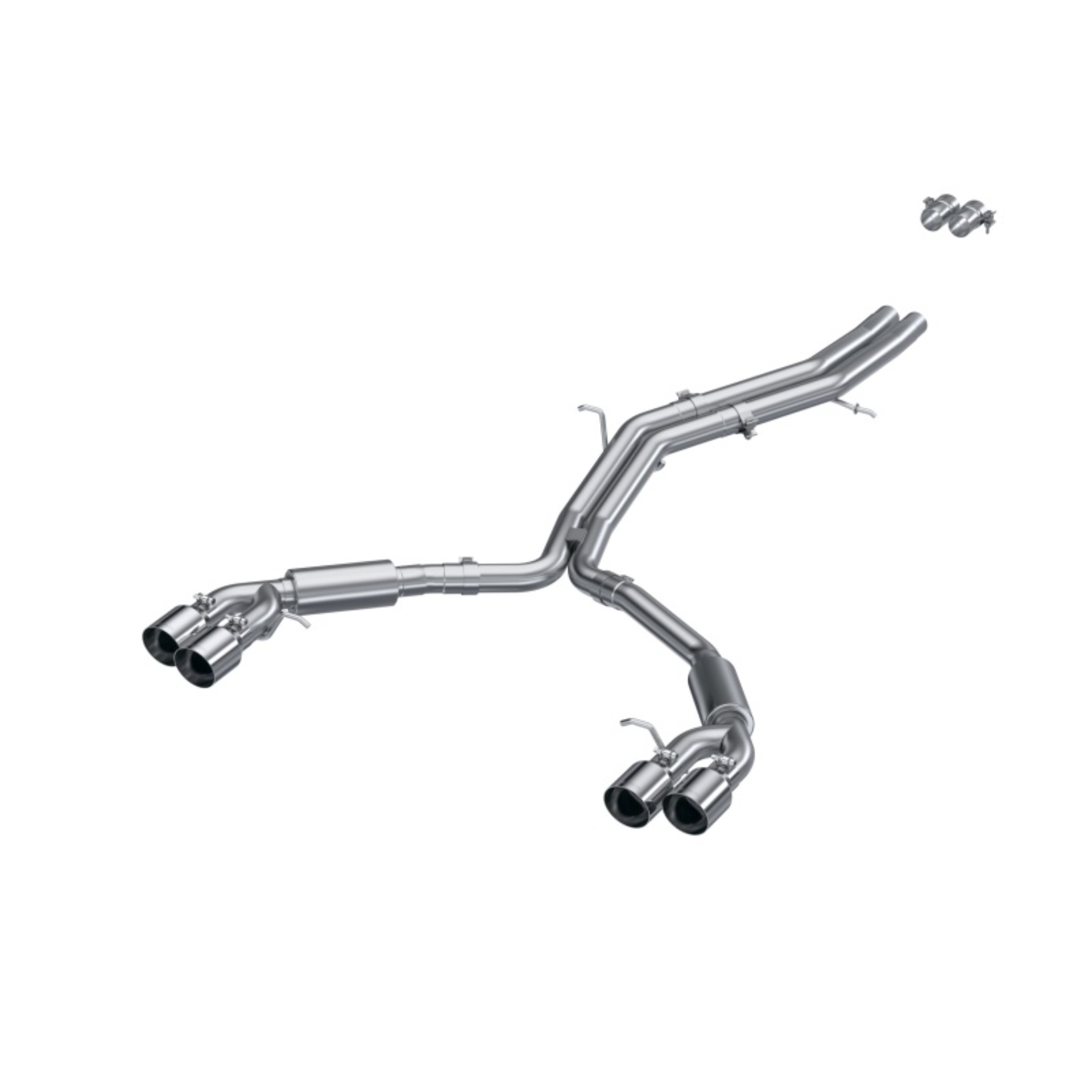 Picture of MBRP Catback Exhaust 304 - S4607304