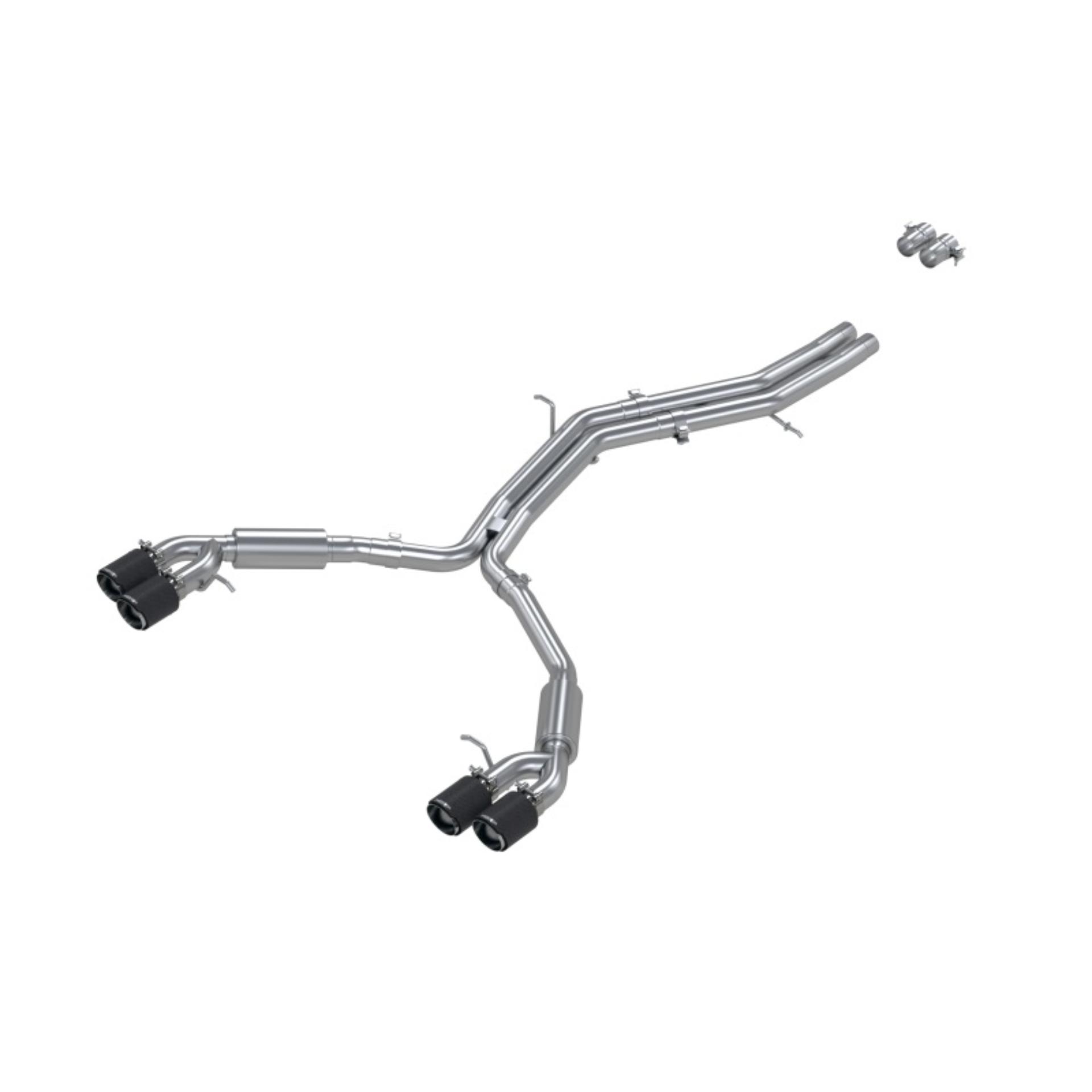 Picture of MBRP Catback Exhaust 304 - S46073CF