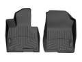 Picture of WeatherTech WT FloorLiner-Front-Blk Floor Mats - 4416781