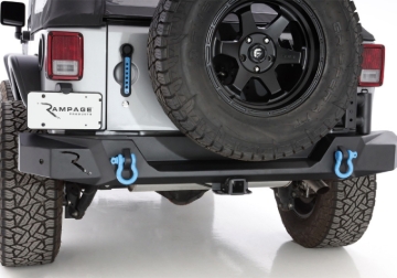 Picture of Rampage RAM Trail Bumpers - 99619