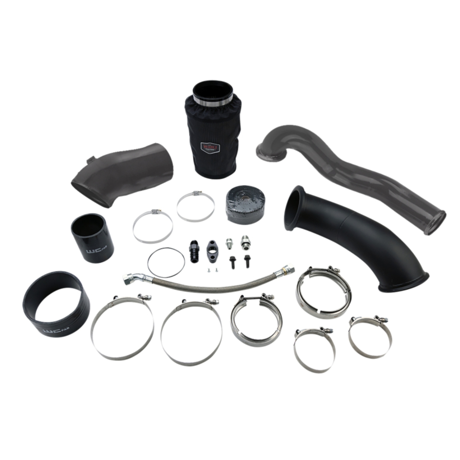 Picture of Wehrli WCF Turbo Swap Kit-S400 Turbo Upgrade Components - WCF100486-IBB