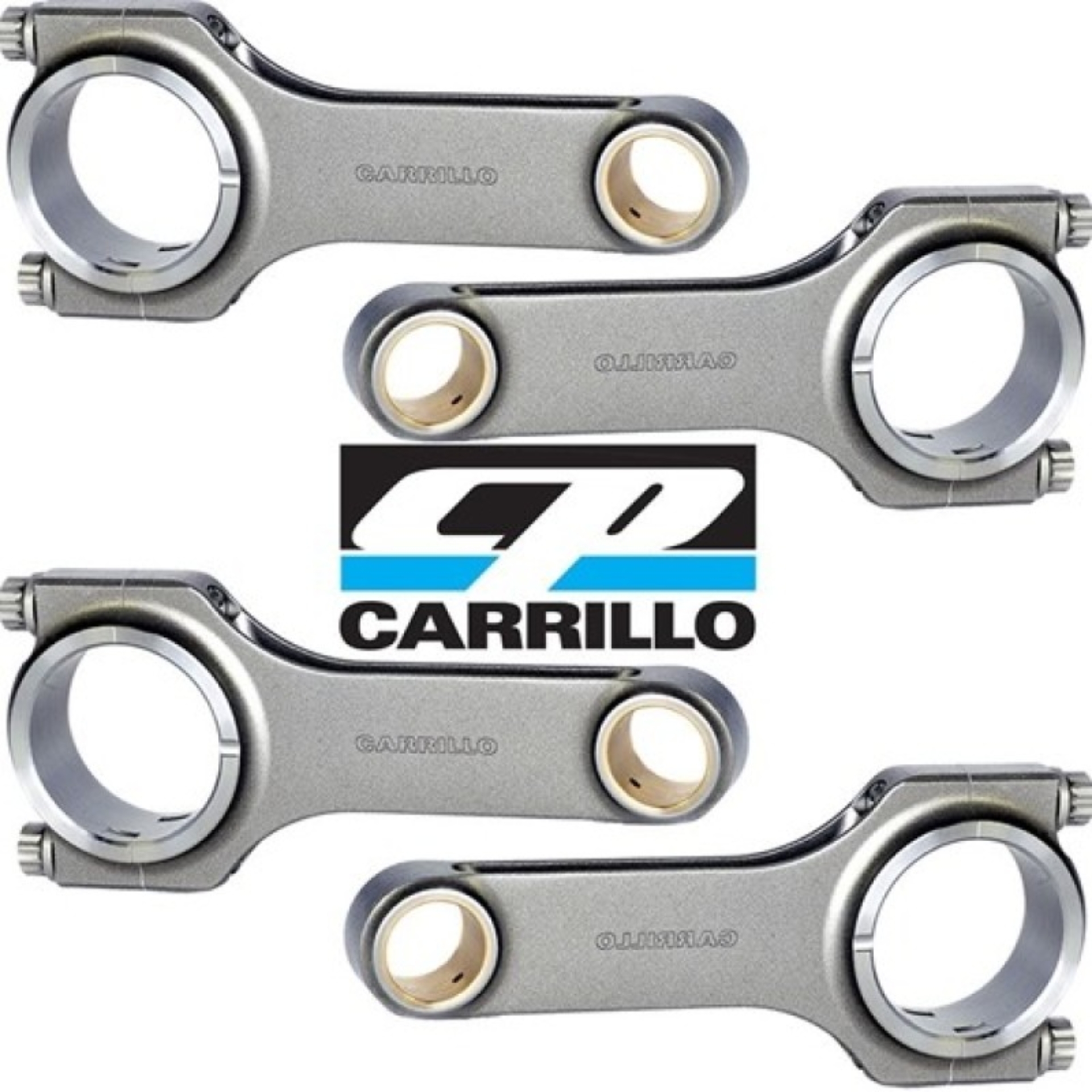 Picture of Carrillo CRL Conrods CARR-4 Cyl Connecting Rods - SCR8553-4
