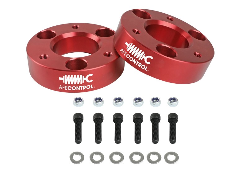 Picture of aFe Leveling Springs Leveling Kits - 416-20T001-R