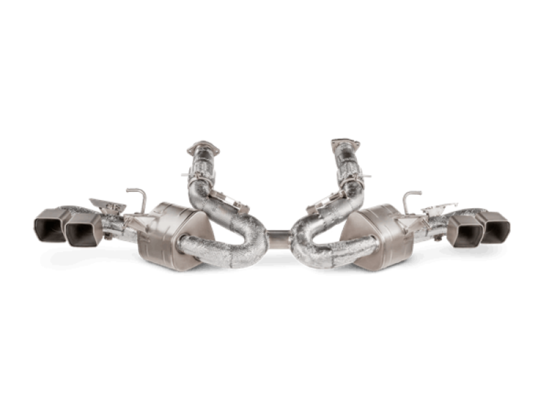 Picture of Akrapovic AKR Slip-On Line-Titanium Muffler - S-CO/TI/3