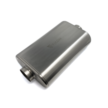Picture of Ticon TIC Titanium Ultralight Muff Muffler - 116-07623-0200