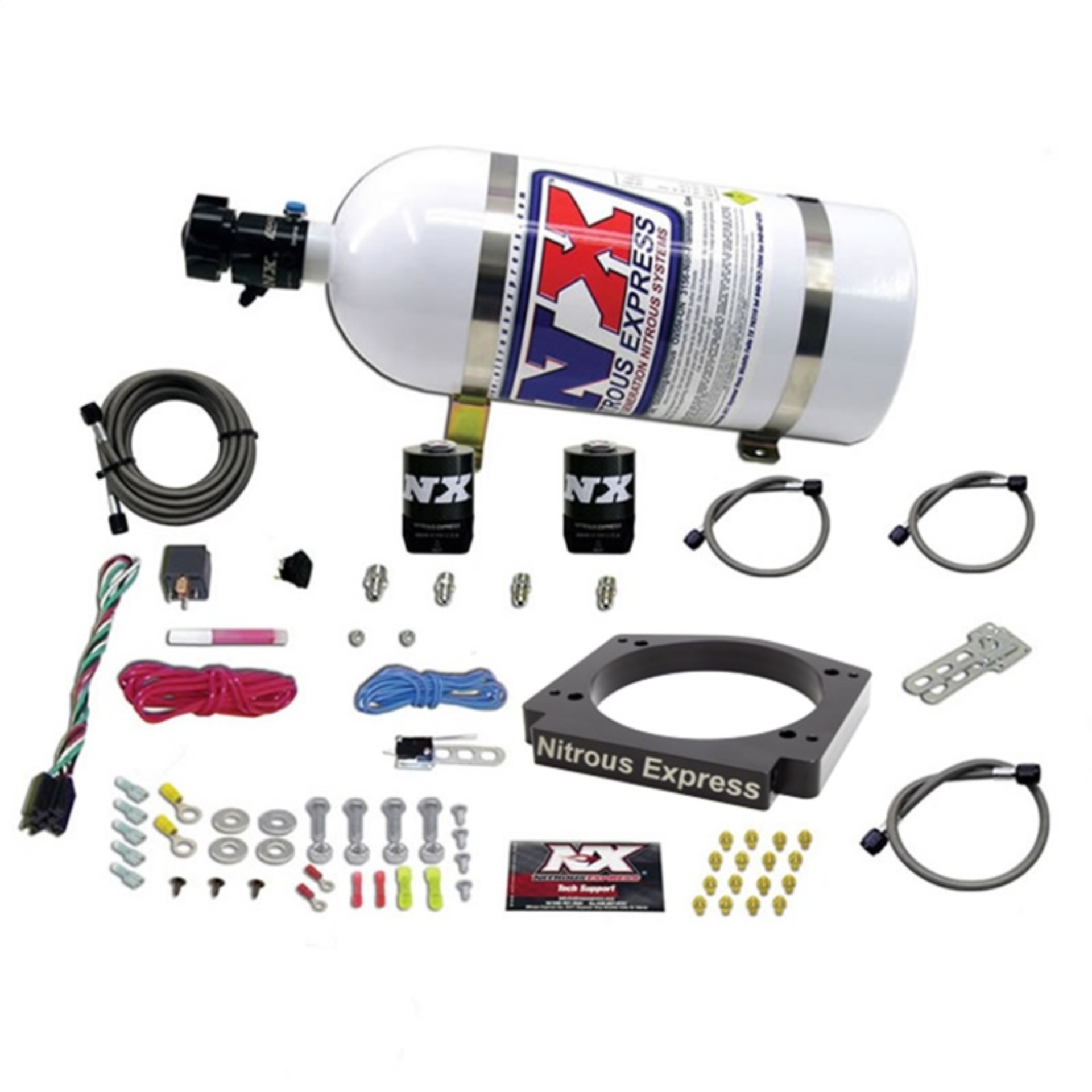 Picture of Nitrous Express NEX Nitrous Oxide Kits Nitrous Systems - 20917-10