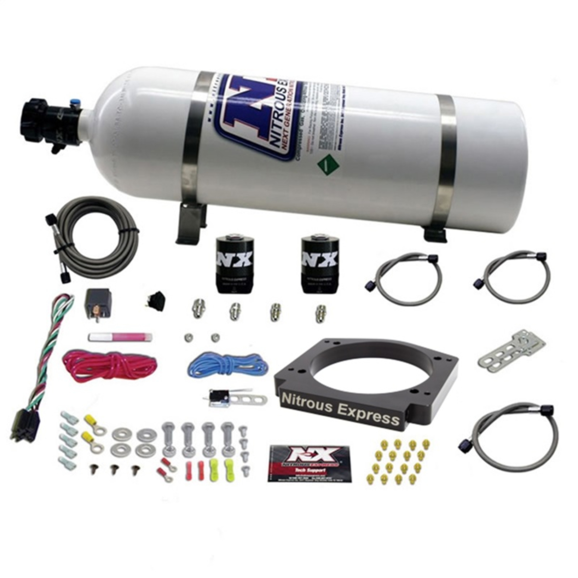 Picture of Nitrous Express NEX Nitrous Oxide Kits Nitrous Systems - 20917-15