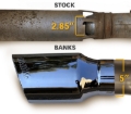 Picture of Banks Power GBE Monster Exhaust Black Tip Catback - 48997-B