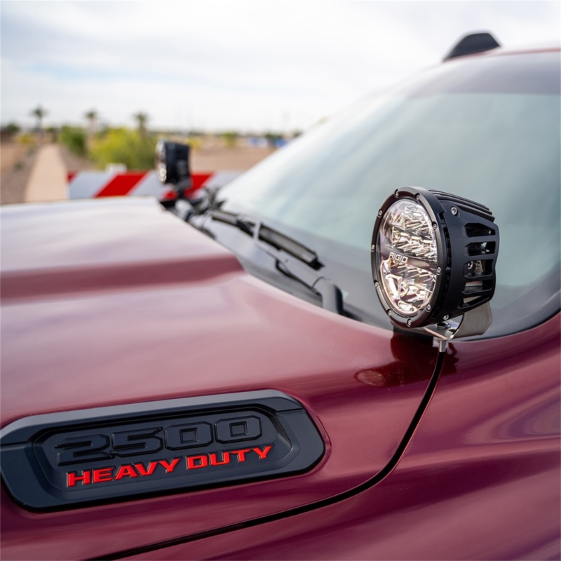 Picture of Rigid Industries RIG Bar Mount-A-Pillar Light Mounts - 46719