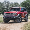 Picture of Rigid Industries RIG Bar Mount-A-Pillar Light Mounts - 46721