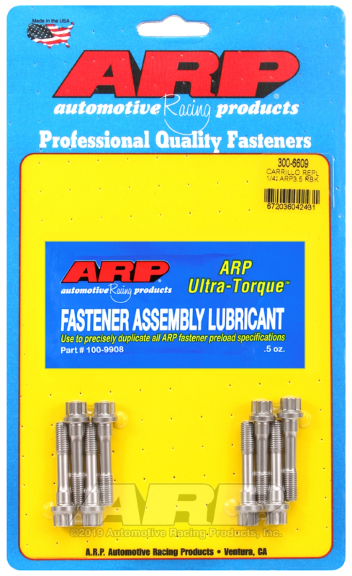 Picture of ARP Rod Bolt Kits - 300-6609