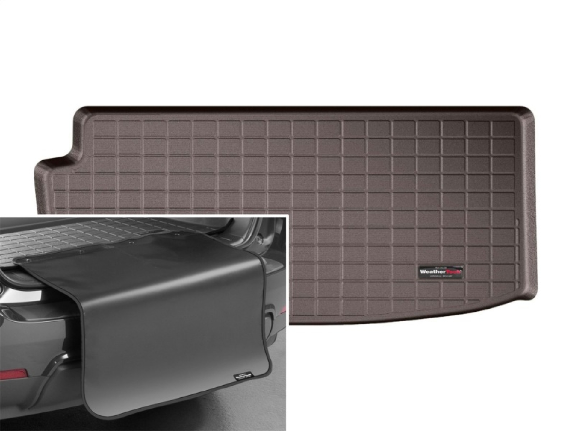 Picture of WeatherTech WT Cargo Liners-Cocoa Floor Mats - 431063SK