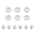 Picture of Mishimoto MM Fender Washer Kit Bolts - MMFW-SM-6SL