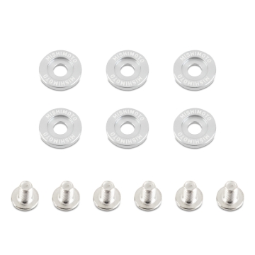 Picture of Mishimoto MM Fender Washer Kit Bolts - MMFW-SM-6SL
