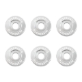 Picture of Mishimoto MM Fender Washer Kit Bolts - MMFW-SM-6SL