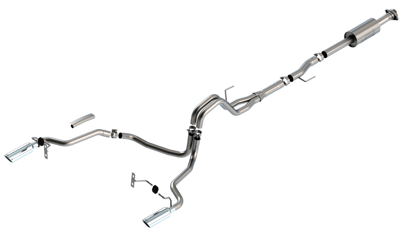 Picture of Borla BOR Cat Back S-Type - 140863