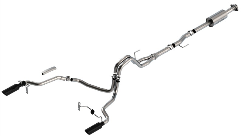 Picture of Borla BOR Cat Back S-Type - 140863BC