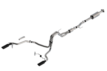 Picture of Borla BOR Cat Back S-Type - 140866BC