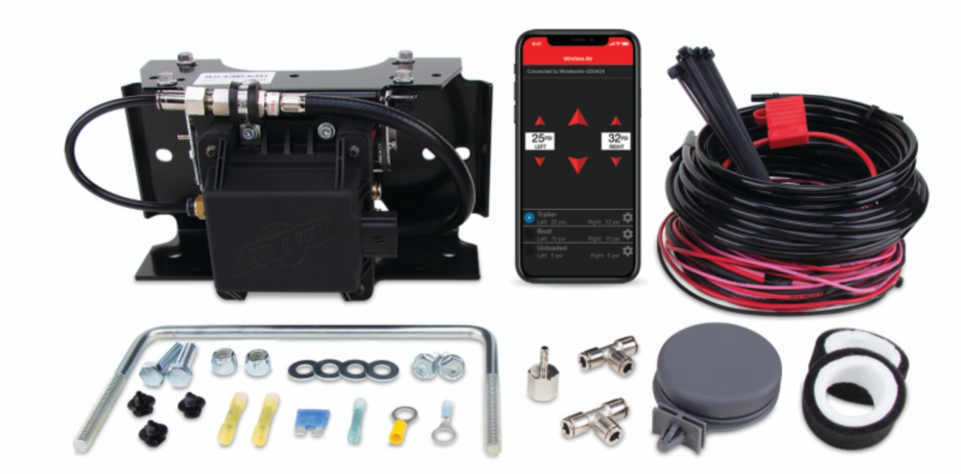Picture of Air Lift ALF Wireless Air Cntrl Systems Suspension Controllers - 73000EZ