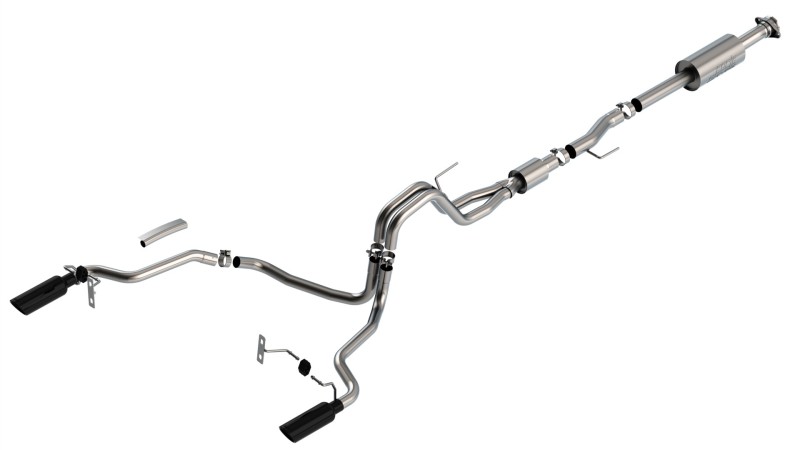 Picture of Borla BOR Cat Back S-Type - 140866BC