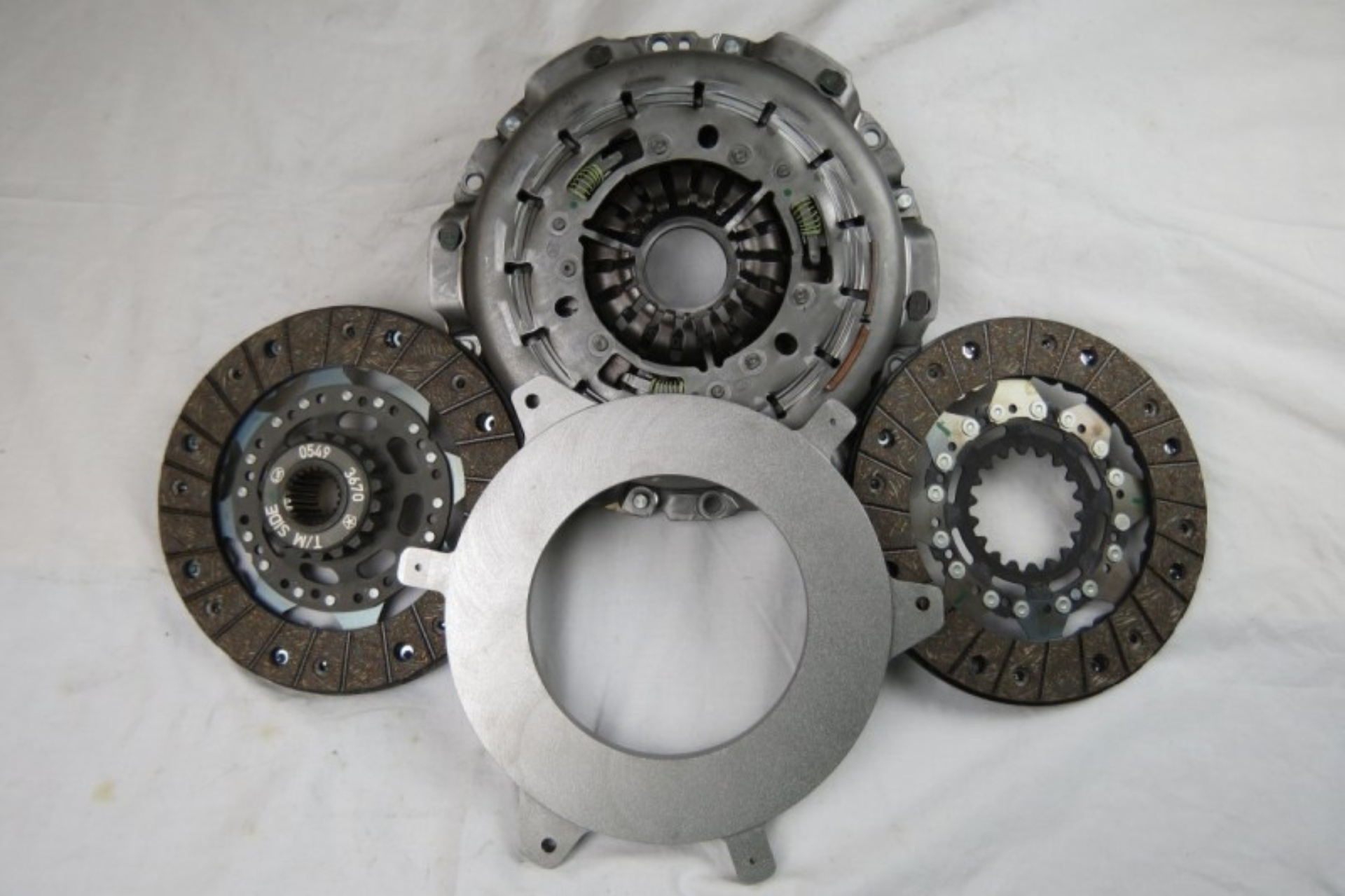 Picture of South Bend Clutch SBC Stg 2 Endur Clutch Kits - KJLW-HD-O