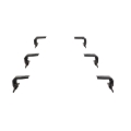 Picture of ARB Roof Rack & Barrier Components - 17900010