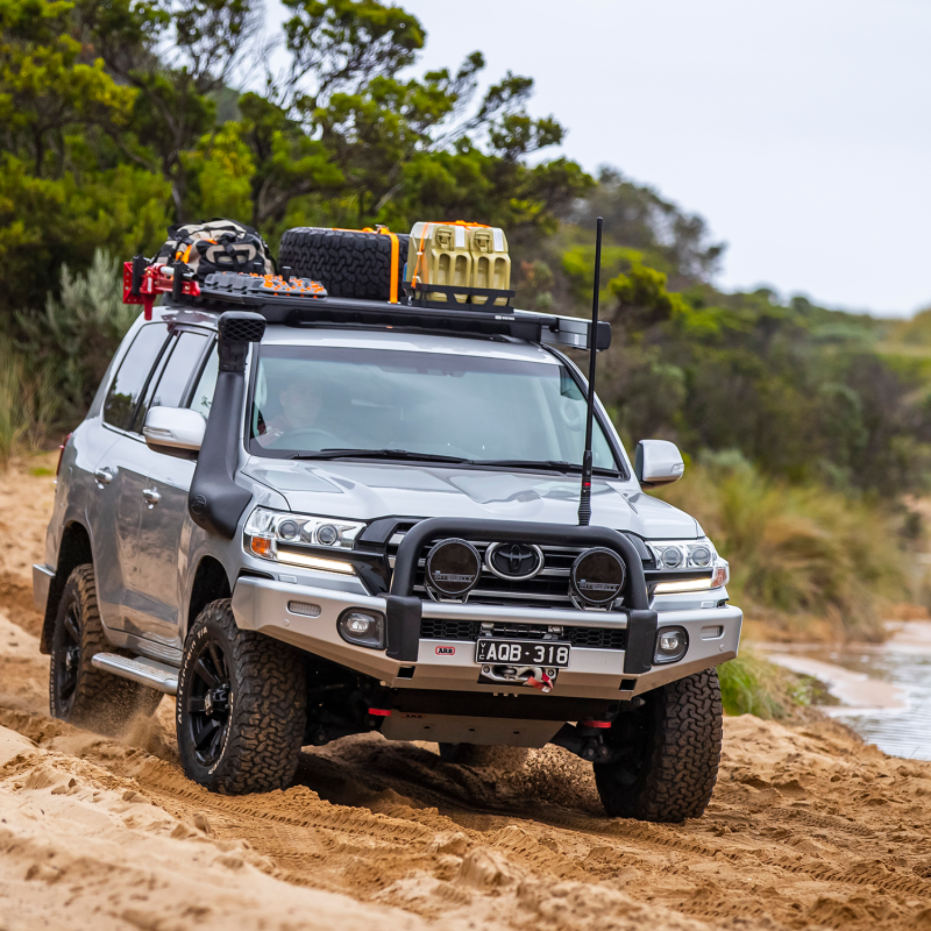 Picture of ARB Roof Rack & Barrier Components - 17915090