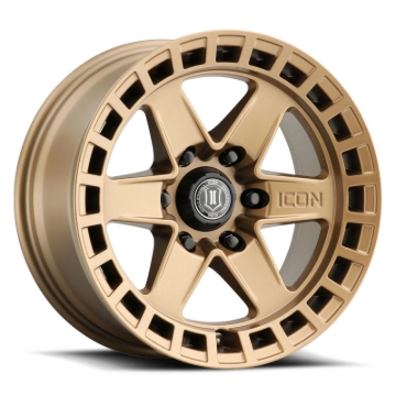 Picture of ICON ICO Raider Wheels - 3417858347BS