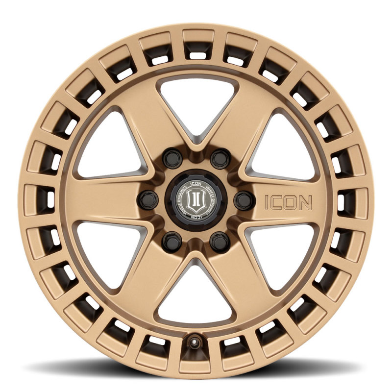 Picture of ICON ICO Raider Wheels - 3417856350BS