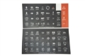 Picture of Rywire RYW Switch Panels - RY-MORISTECH-KEYPAD-LABEL