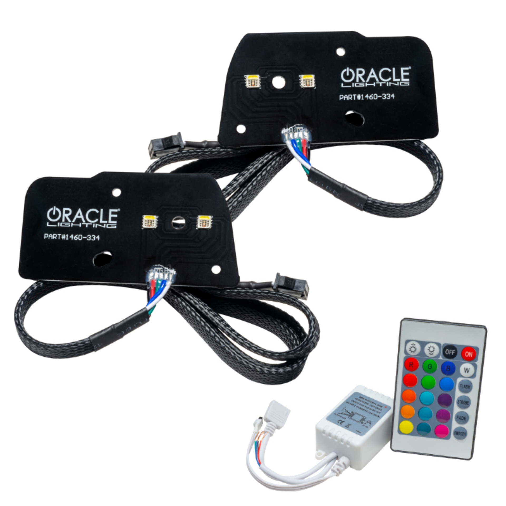 Picture of ORACLE Lighting ORL DRL Headlight Upgrade Kits - 1460-504