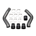 Picture of Wehrli WCF Intercooler Pipes Intercooler Pipe Kits - WCF100423-GRY