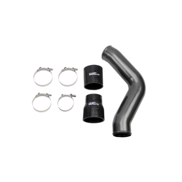 Picture of Wehrli WCF Intercooler Pipes Intercooler Pipe Kits - WCF100434-GRY