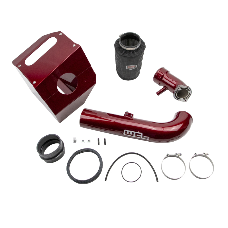 Picture of Wehrli WCF Intake Kit-Stage 2 Cold Air Intakes - WCF100360-RED