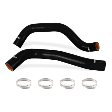 Picture of Mishimoto MM Silicone Hose-Radiator Radiator Hoses - MMHOSE-TAC35-16BK