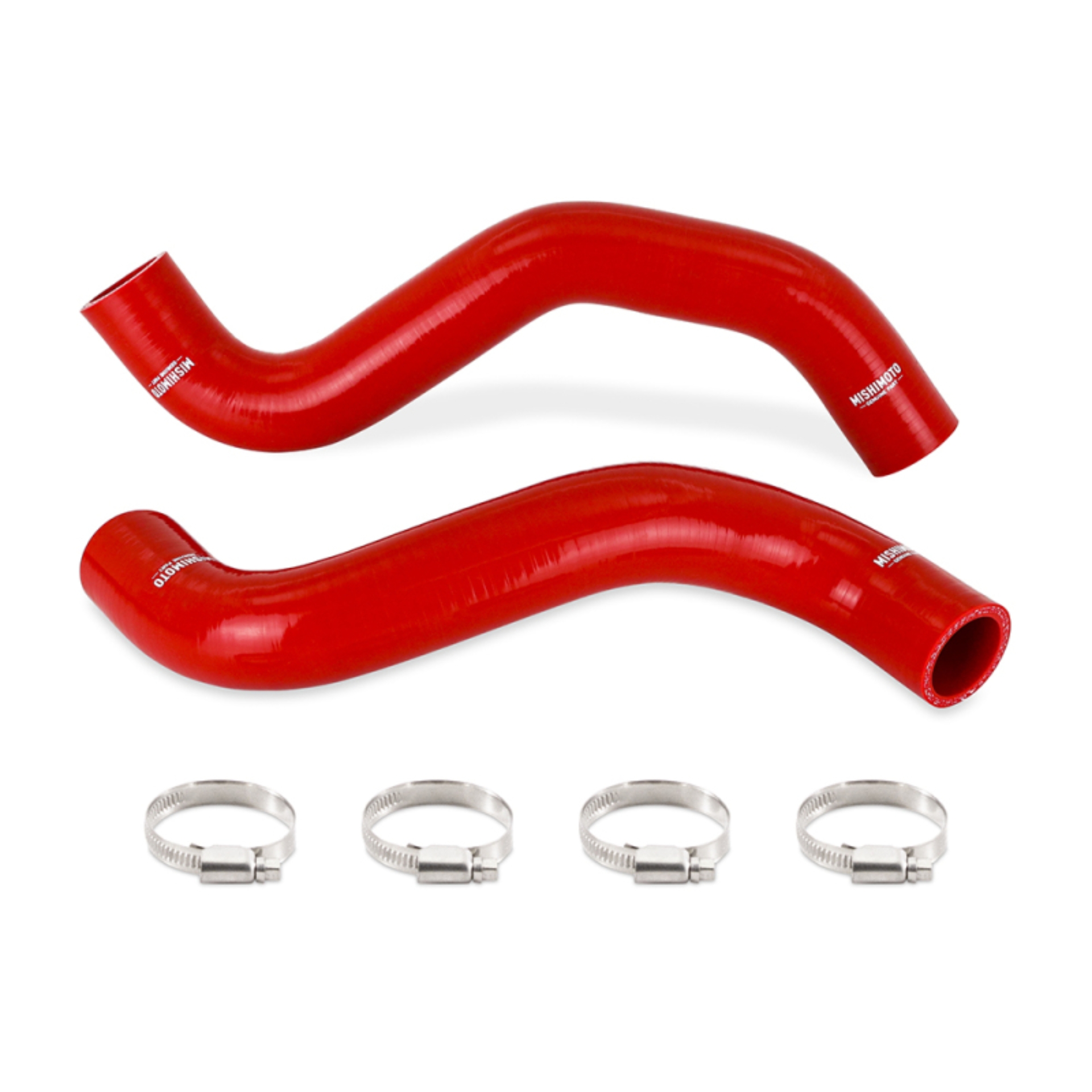 Picture of Mishimoto MM Silicone Hose-Radiator Radiator Hoses - MMHOSE-4RUN34-96RD