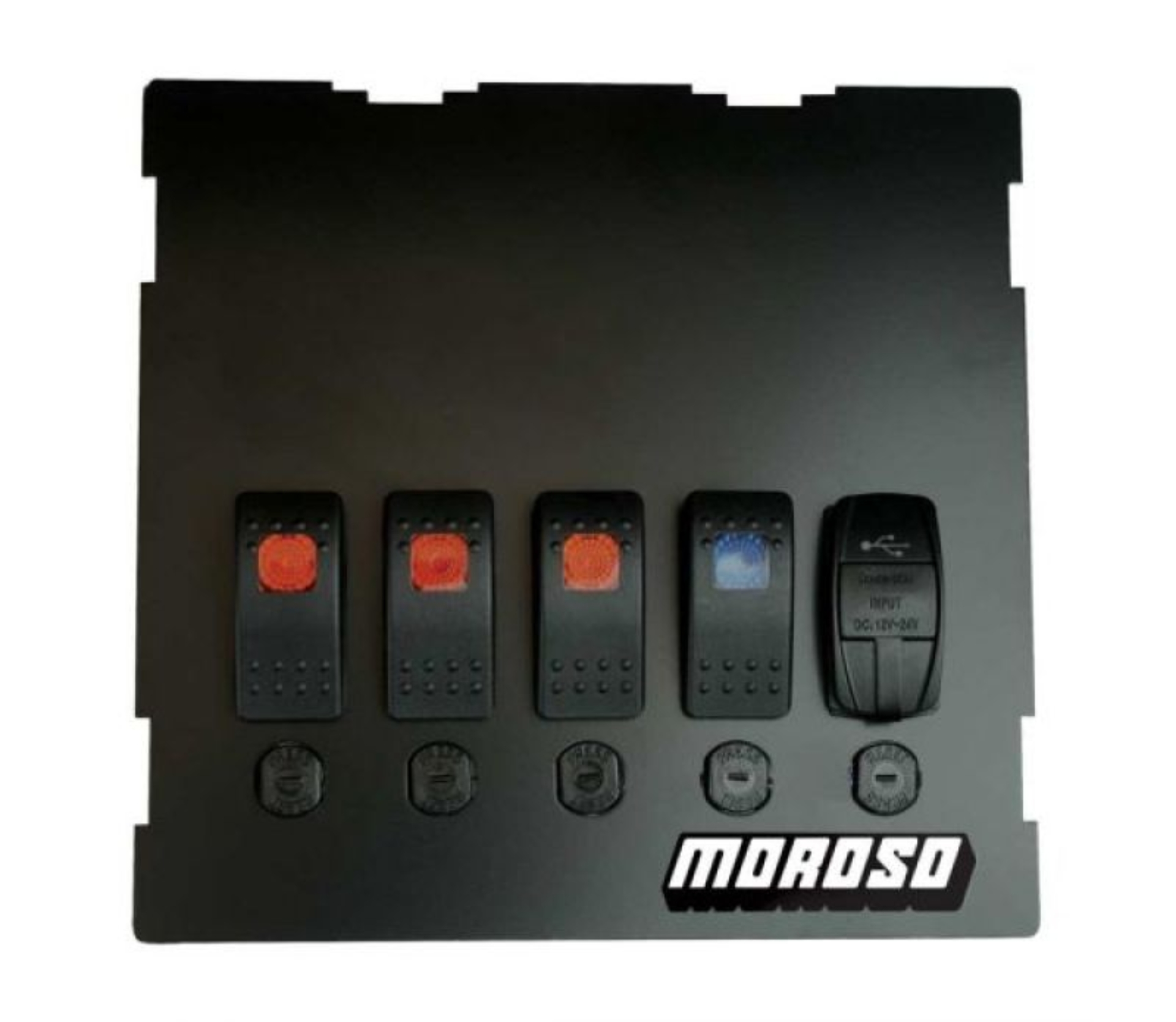 Picture of Moroso MOR Dash Switch Plates Dash Mounts - 74317