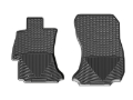 Picture of WeatherTech WT Rubber Mats-Front-Blk Floor Mats - W387
