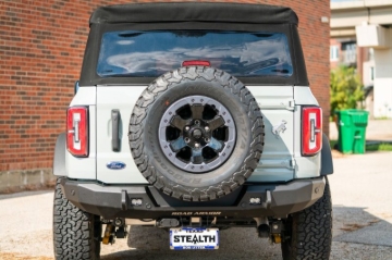 Picture of Road Armor RDA Stealth Rear Bumpers - 6213R3B