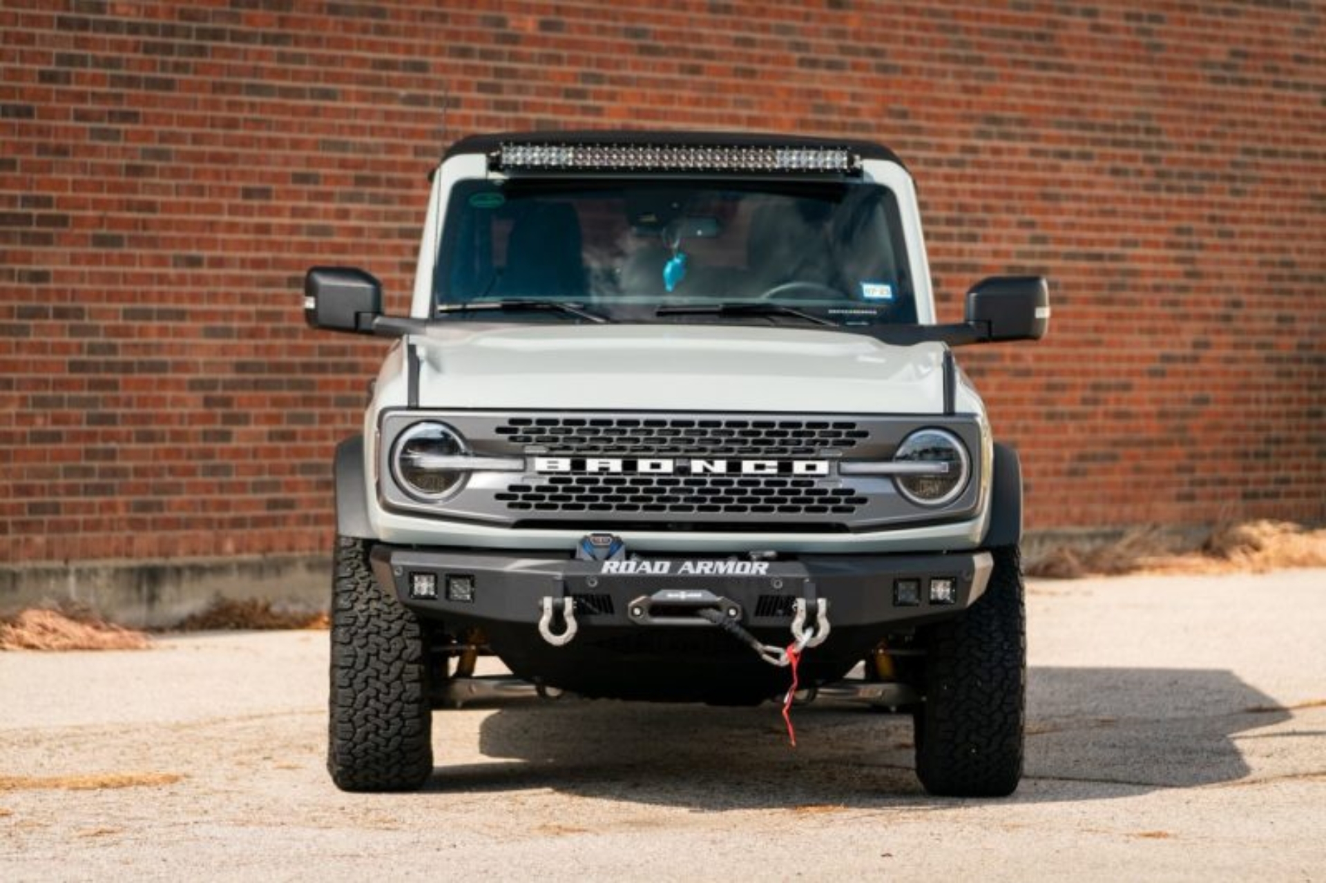 Picture of Road Armor RDA Stealth Front Bumpers - 6213F10B