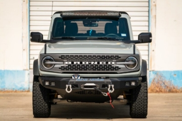 Picture of Road Armor RDA Stealth Front Bumpers - 6213F1SPB