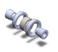 Picture of SPL Parts SPP Control Arm Bushings Suspension Arm Bushings - SPL RLCB E9X