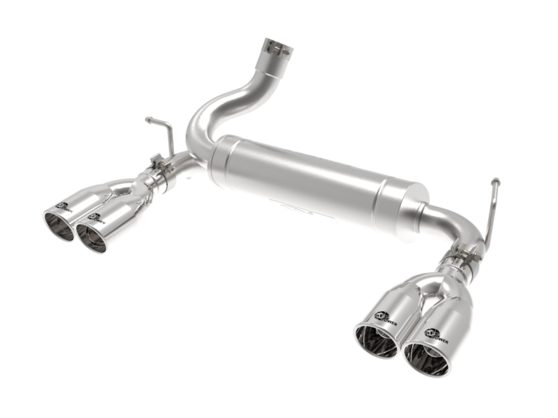 Picture of aFe Exhaust Axle Back - 49-48086-P