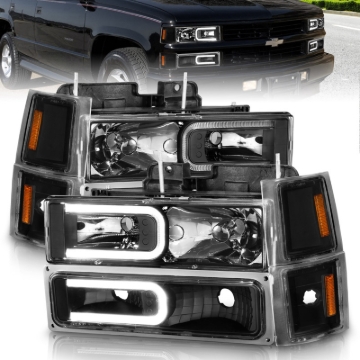 Picture of ANZO ANZ Crystal Headlights - 111528