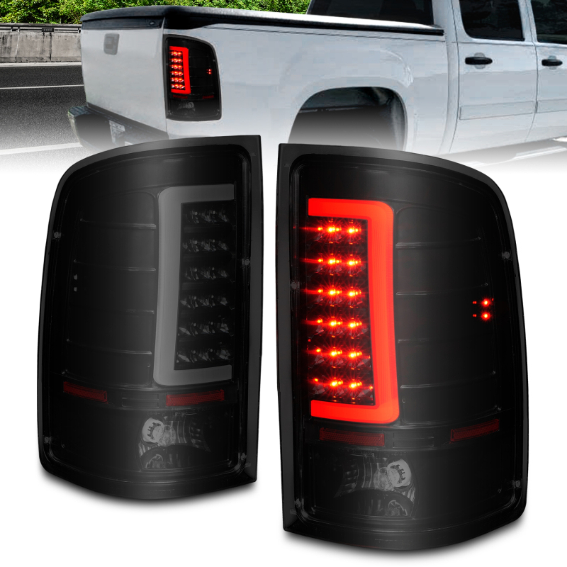 Picture of ANZO ANZ LED Taillights - 311389