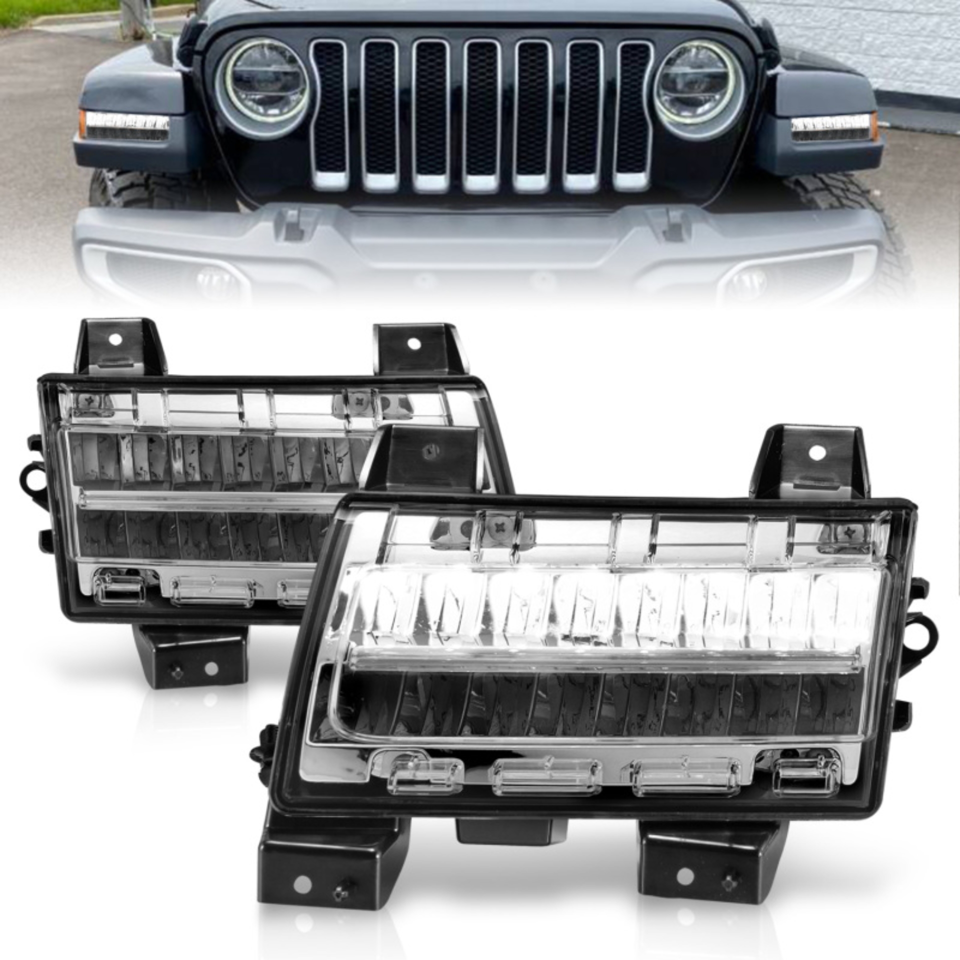 Picture of ANZO ANZ Side Markers Sidemarkers & Indicators - 511086