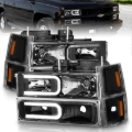 Picture of ANZO ANZ Crystal Headlights - 111528