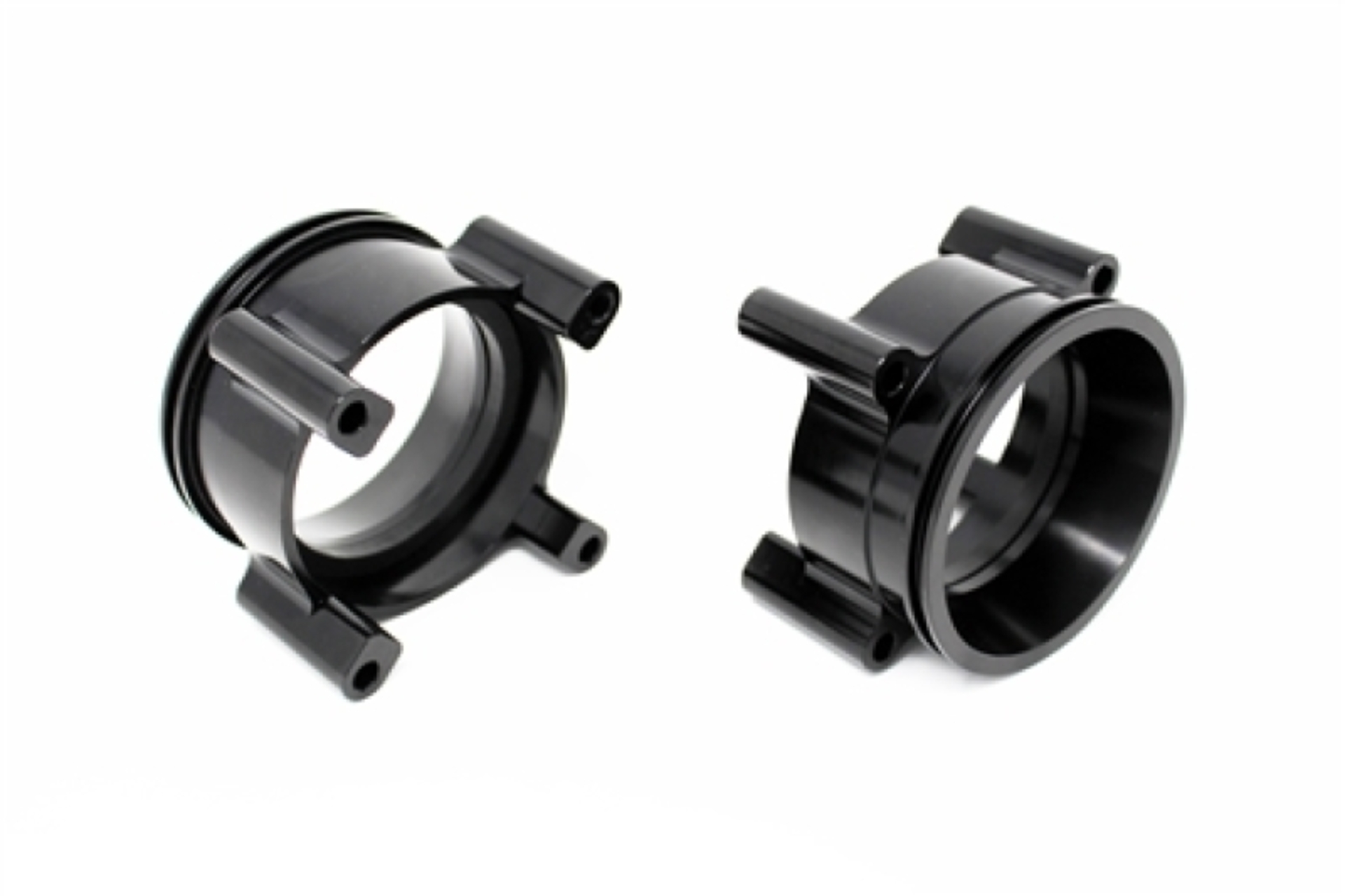 Picture of Torque Solution TQS Throttle Body Adapters Throttle Body Spacers - TS-GTR-639