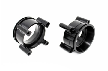 Picture of Torque Solution TQS Throttle Body Adapters Throttle Body Spacers - TS-GTR-639