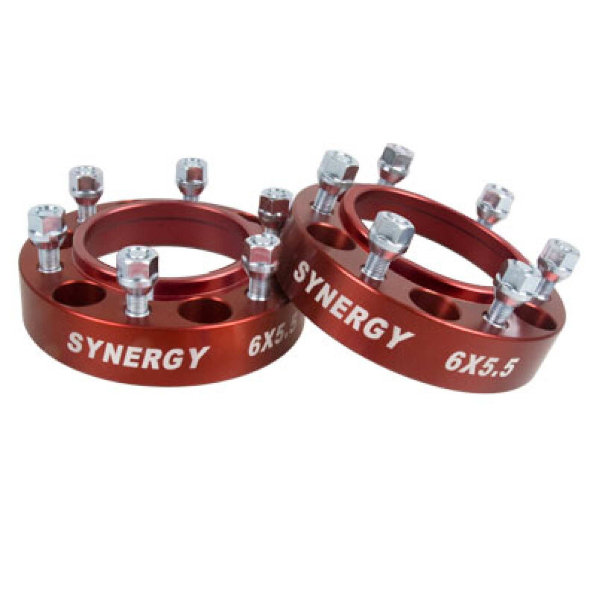 Picture of Synergy Mfg SYN Wheel Spacers Wheel Spacers & Adapters - 4112-6-55-H